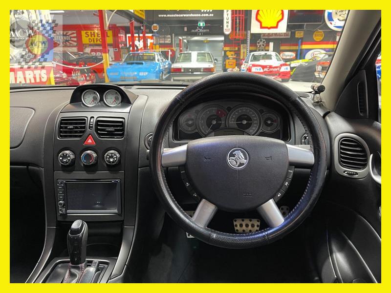 2003 HOLDEN COMMODORE VY SS 6 SP MANUAL 4D SEDAN