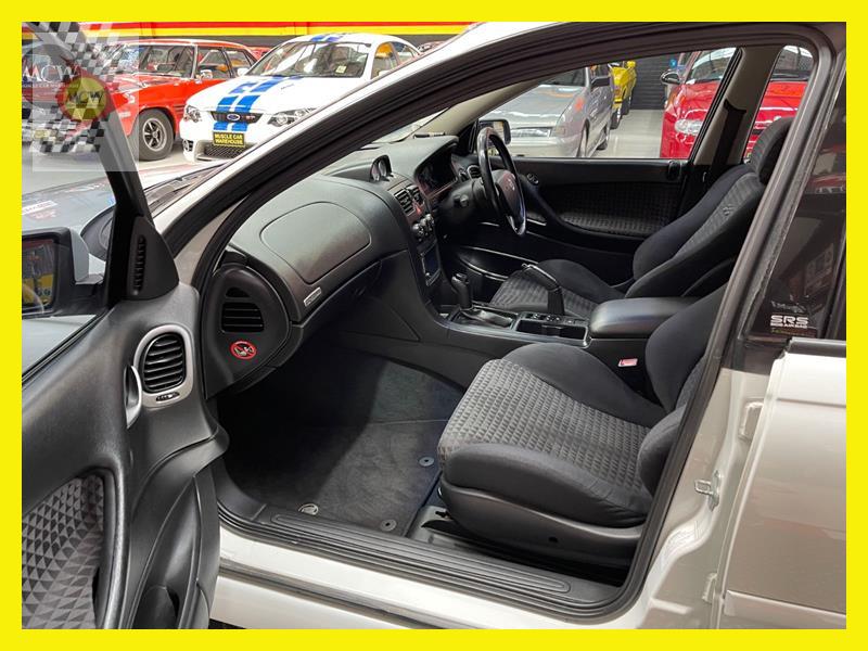 2003 HOLDEN COMMODORE VY SS 6 SP MANUAL 4D SEDAN
