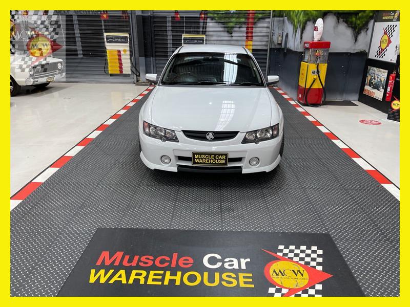 2003 HOLDEN COMMODORE VY SS 6 SP MANUAL 4D SEDAN