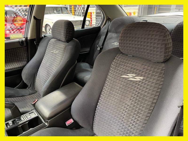 2003 HOLDEN COMMODORE VY SS 6 SP MANUAL 4D SEDAN