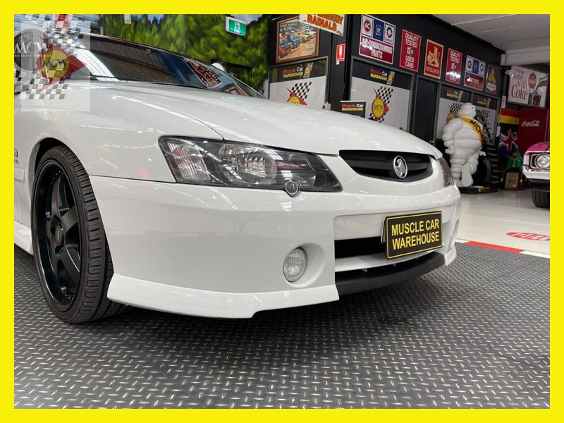 2003 HOLDEN COMMODORE VY SS 6 SP MANUAL 4D SEDAN