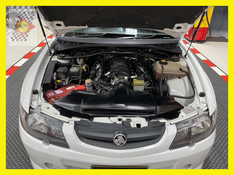 2003 HOLDEN COMMODORE VY SS 6 SP MANUAL 4D SEDAN