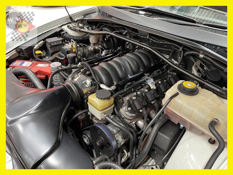 2003 HOLDEN COMMODORE VY SS 6 SP MANUAL 4D SEDAN
