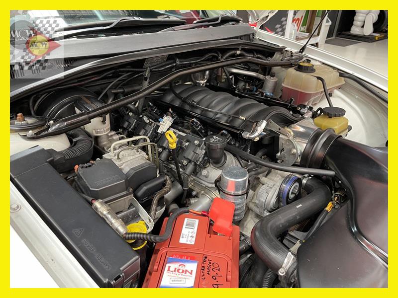 2003 HOLDEN COMMODORE VY SS 6 SP MANUAL 4D SEDAN