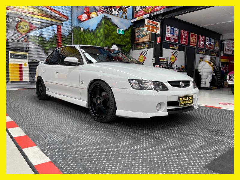 2003 HOLDEN COMMODORE VY SS 6 SP MANUAL 4D SEDAN