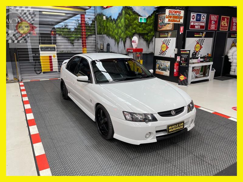 2003 HOLDEN COMMODORE VY SS 6 SP MANUAL 4D SEDAN