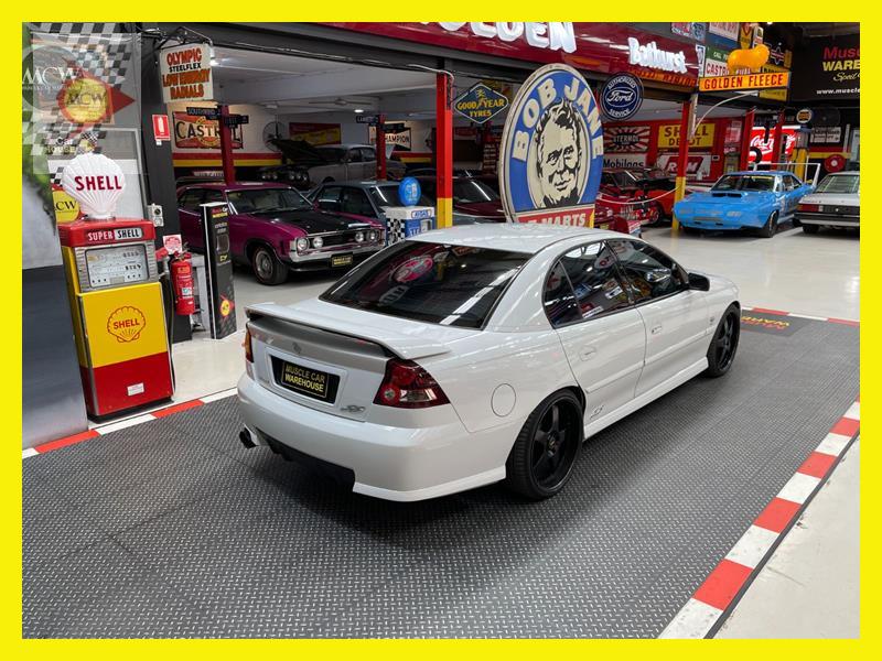 2003 HOLDEN COMMODORE VY SS 6 SP MANUAL 4D SEDAN