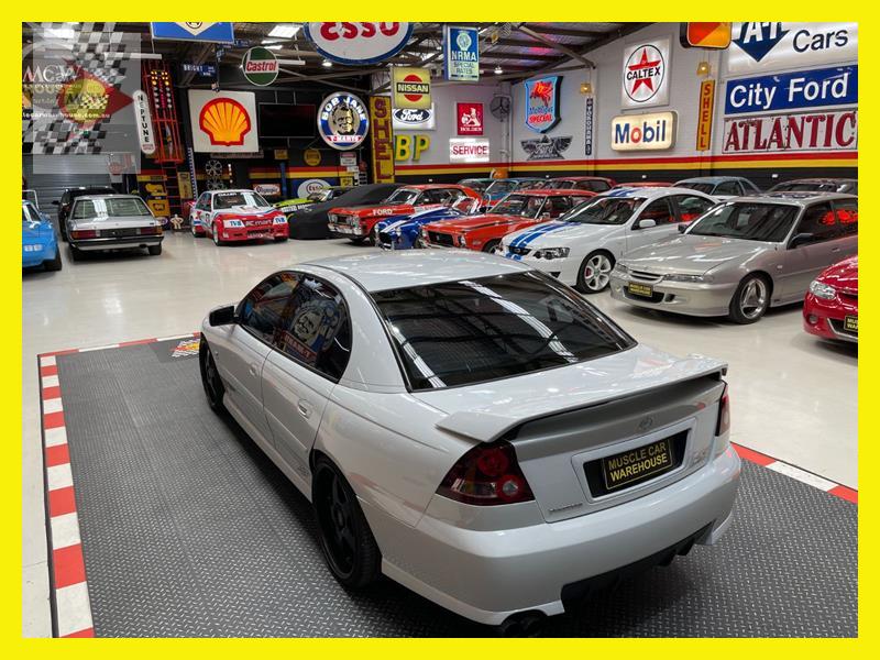 2003 HOLDEN COMMODORE VY SS 6 SP MANUAL 4D SEDAN