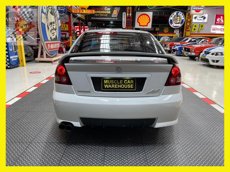2003 HOLDEN COMMODORE VY SS 6 SP MANUAL 4D SEDAN