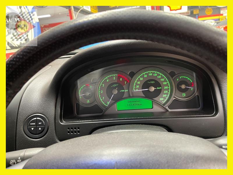 2003 HOLDEN COMMODORE VY SS 6 SP MANUAL 4D SEDAN