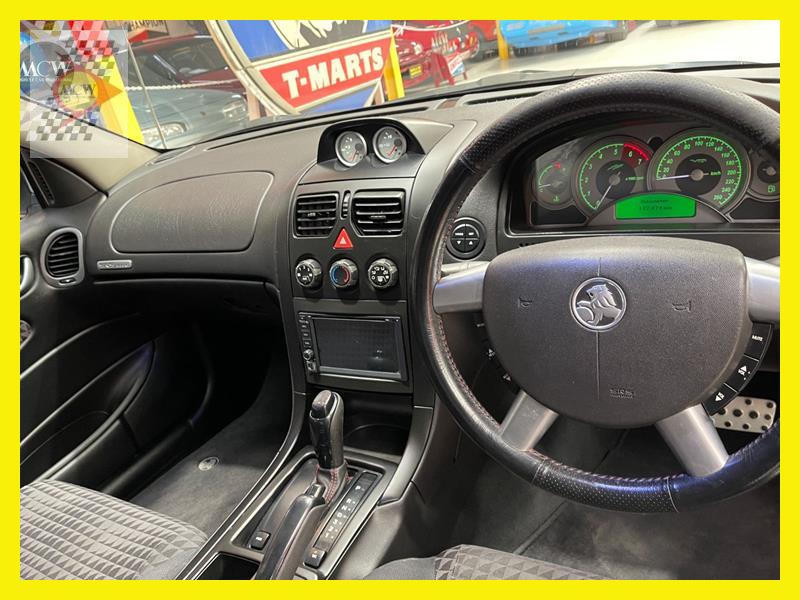 2003 HOLDEN COMMODORE VY SS 6 SP MANUAL 4D SEDAN