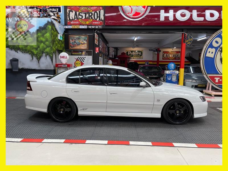 2003 HOLDEN COMMODORE VY SS 6 SP MANUAL 4D SEDAN