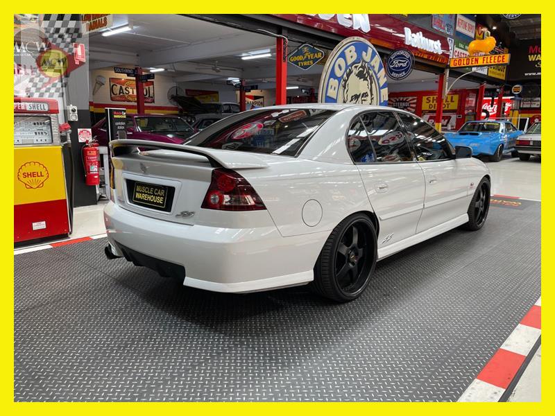 2003 HOLDEN COMMODORE VY SS 6 SP MANUAL 4D SEDAN