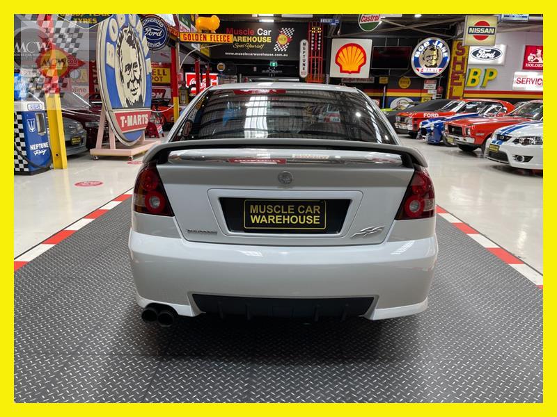 2003 HOLDEN COMMODORE VY SS 6 SP MANUAL 4D SEDAN