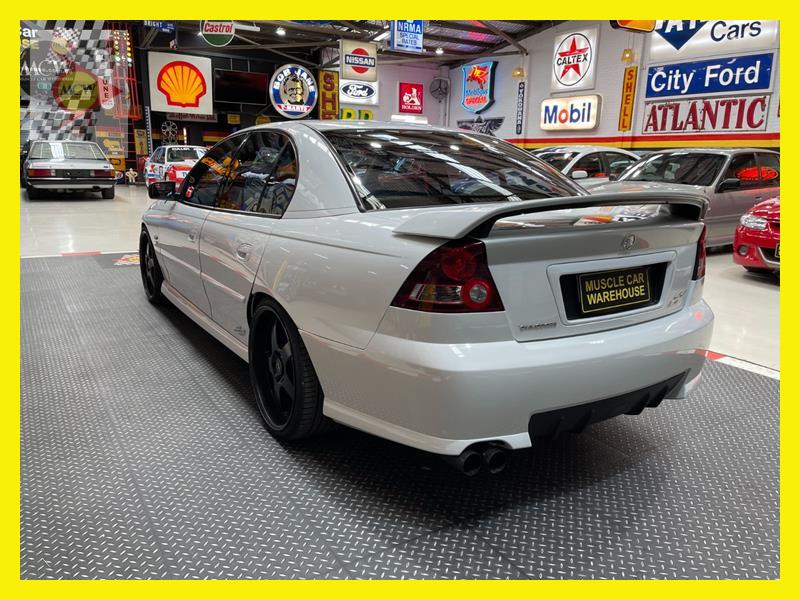 2003 HOLDEN COMMODORE VY SS 6 SP MANUAL 4D SEDAN
