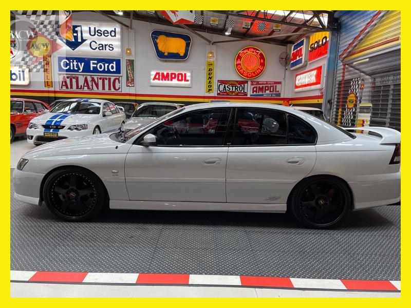 2003 HOLDEN COMMODORE VY SS 6 SP MANUAL 4D SEDAN