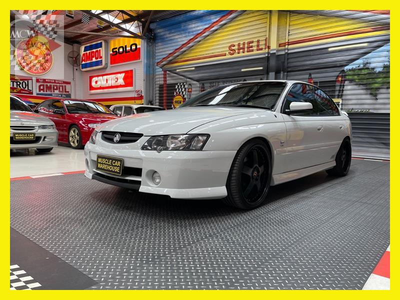 2003 HOLDEN COMMODORE VY SS 6 SP MANUAL 4D SEDAN
