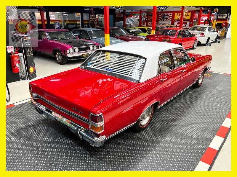 1970 FORD FAIRLANE ZD 500 3 SP AUTOMATIC 4D SEDAN