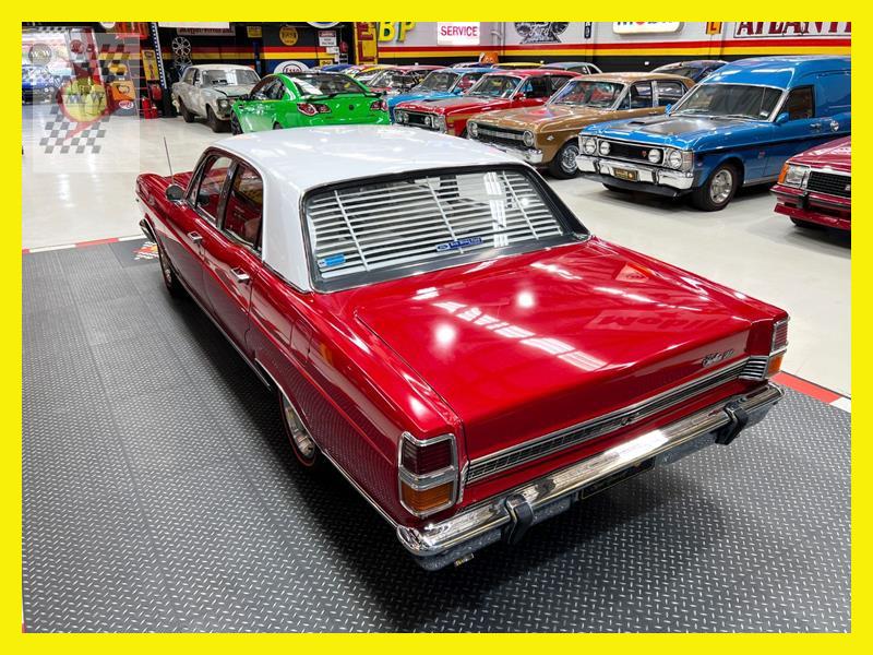1970 FORD FAIRLANE ZD 500 3 SP AUTOMATIC 4D SEDAN