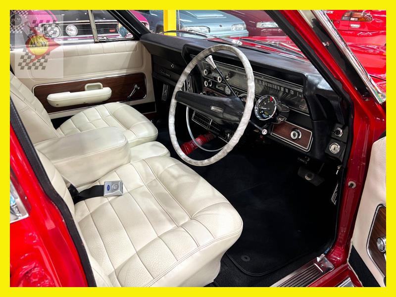 1970 FORD FAIRLANE ZD 500 3 SP AUTOMATIC 4D SEDAN