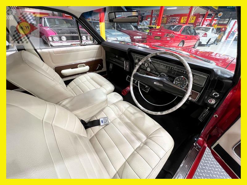 1970 FORD FAIRLANE ZD 500 3 SP AUTOMATIC 4D SEDAN