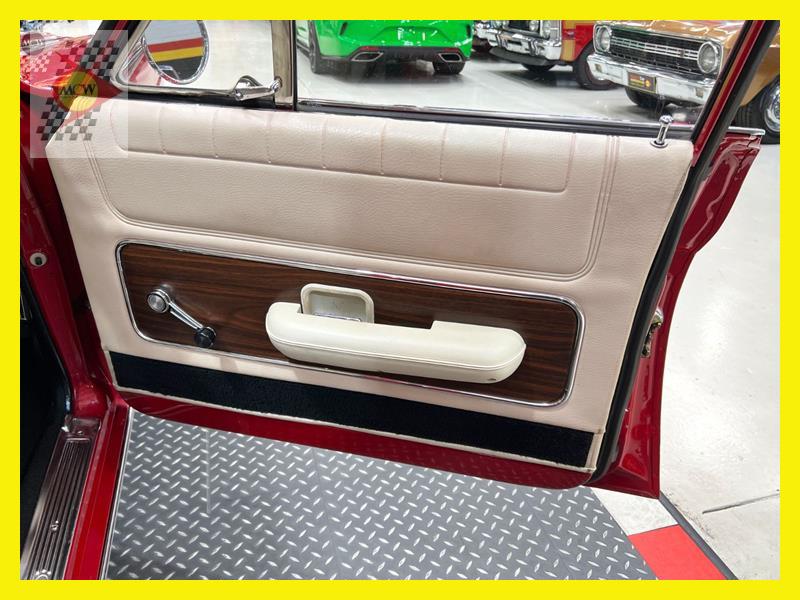 1970 FORD FAIRLANE ZD 500 3 SP AUTOMATIC 4D SEDAN