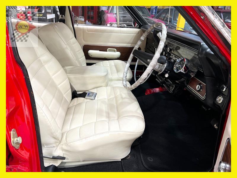 1970 FORD FAIRLANE ZD 500 3 SP AUTOMATIC 4D SEDAN