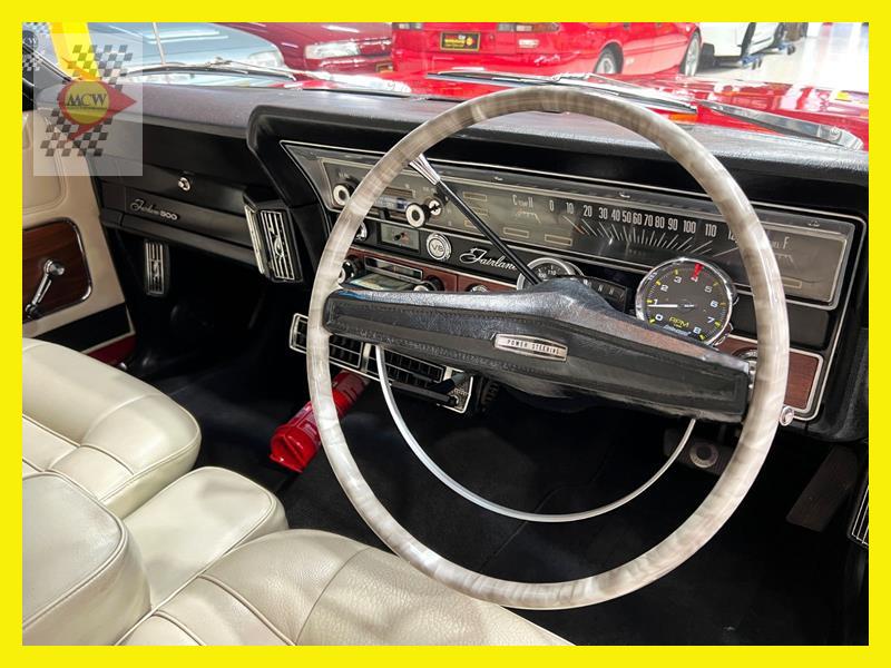 1970 FORD FAIRLANE ZD 500 3 SP AUTOMATIC 4D SEDAN