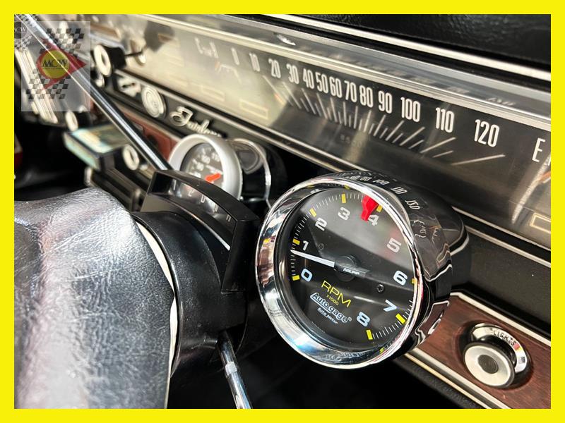 1970 FORD FAIRLANE ZD 500 3 SP AUTOMATIC 4D SEDAN