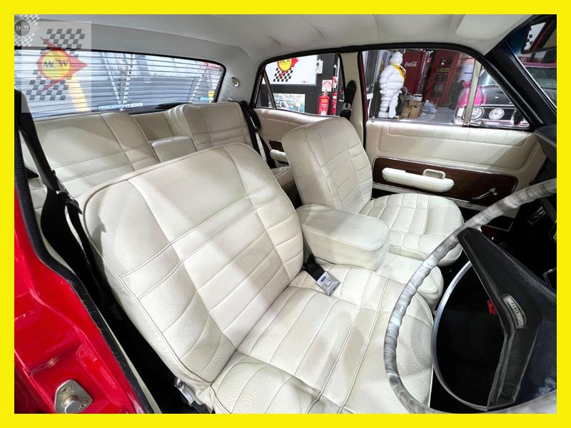 1970 FORD FAIRLANE ZD 500 3 SP AUTOMATIC 4D SEDAN