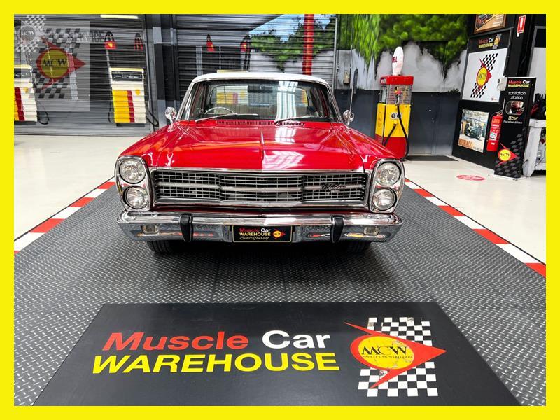 1970 FORD FAIRLANE ZD 500 3 SP AUTOMATIC 4D SEDAN