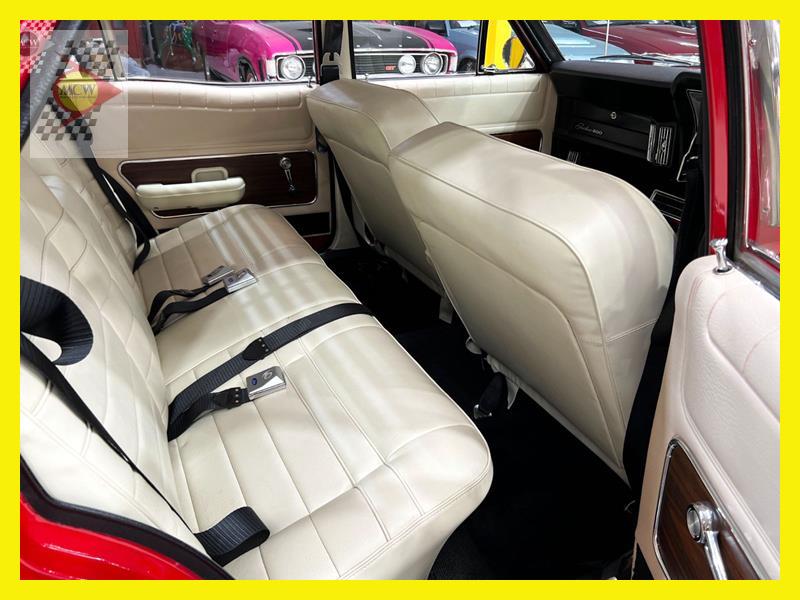 1970 FORD FAIRLANE ZD 500 3 SP AUTOMATIC 4D SEDAN