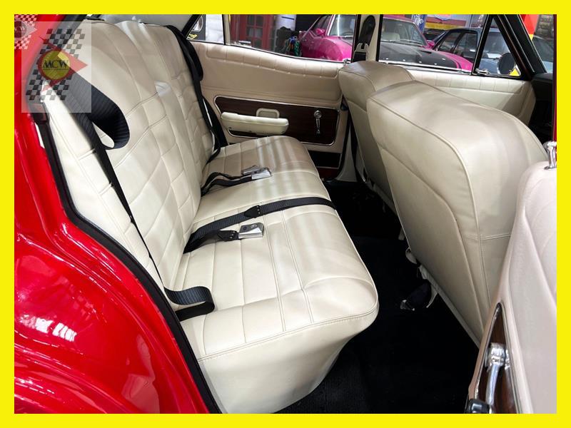 1970 FORD FAIRLANE ZD 500 3 SP AUTOMATIC 4D SEDAN