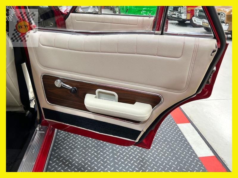 1970 FORD FAIRLANE ZD 500 3 SP AUTOMATIC 4D SEDAN