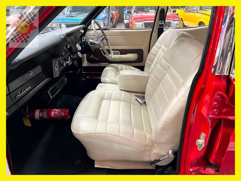 1970 FORD FAIRLANE ZD 500 3 SP AUTOMATIC 4D SEDAN