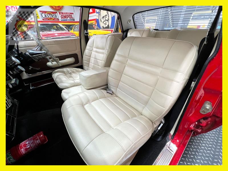 1970 FORD FAIRLANE ZD 500 3 SP AUTOMATIC 4D SEDAN