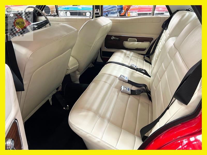 1970 FORD FAIRLANE ZD 500 3 SP AUTOMATIC 4D SEDAN