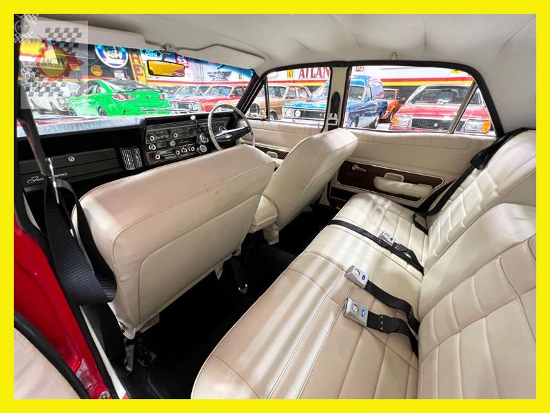 1970 FORD FAIRLANE ZD 500 3 SP AUTOMATIC 4D SEDAN