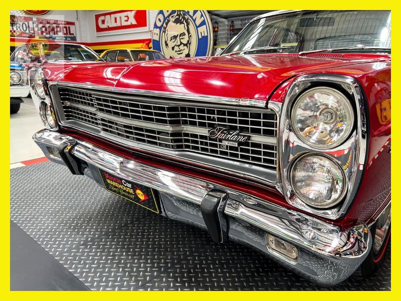1970 FORD FAIRLANE ZD 500 3 SP AUTOMATIC 4D SEDAN