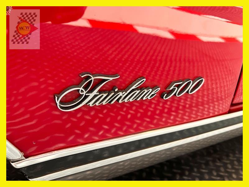 1970 FORD FAIRLANE ZD 500 3 SP AUTOMATIC 4D SEDAN
