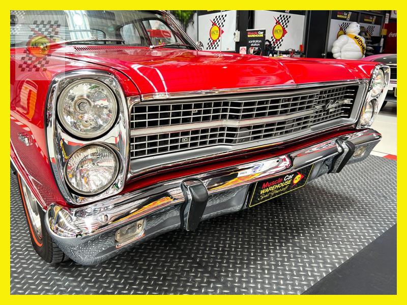 1970 FORD FAIRLANE ZD 500 3 SP AUTOMATIC 4D SEDAN