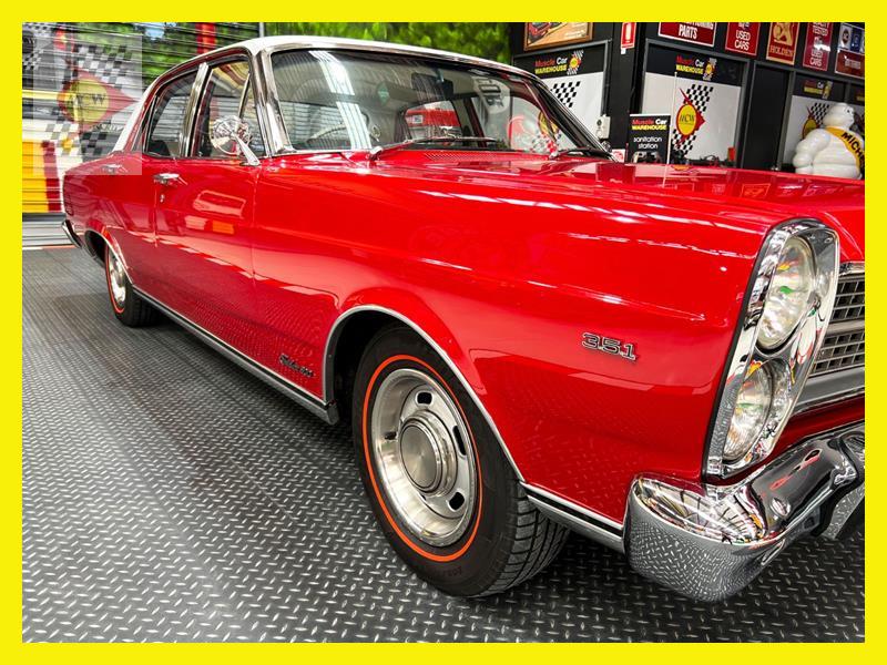 1970 FORD FAIRLANE ZD 500 3 SP AUTOMATIC 4D SEDAN
