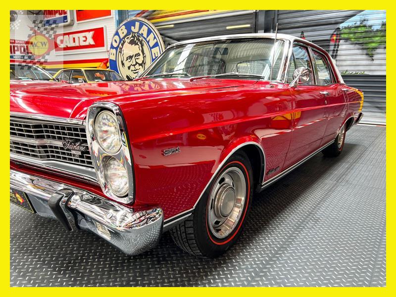 1970 FORD FAIRLANE ZD 500 3 SP AUTOMATIC 4D SEDAN