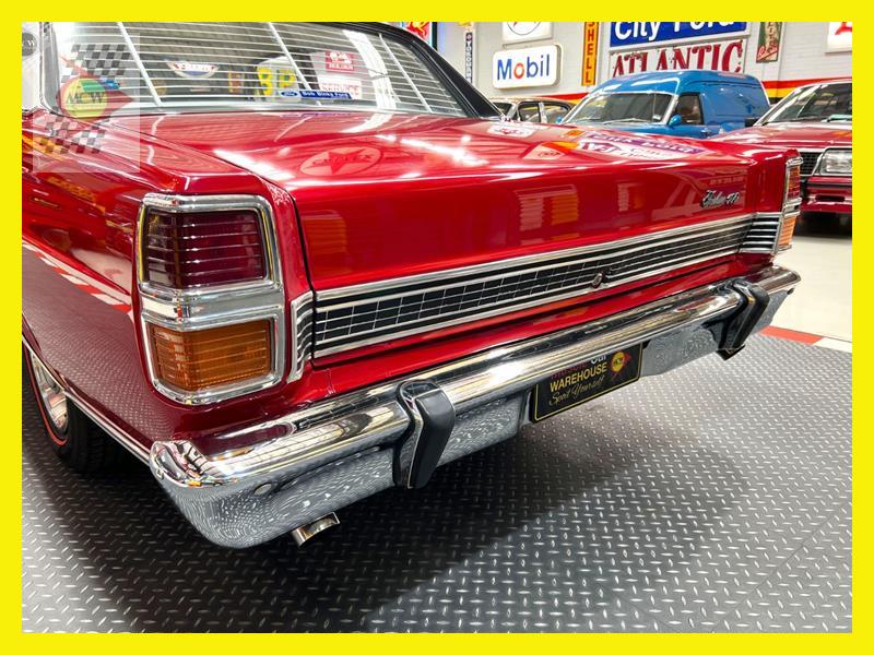 1970 FORD FAIRLANE ZD 500 3 SP AUTOMATIC 4D SEDAN