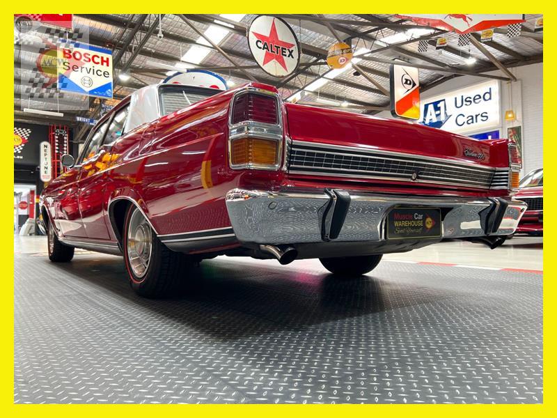 1970 FORD FAIRLANE ZD 500 3 SP AUTOMATIC 4D SEDAN