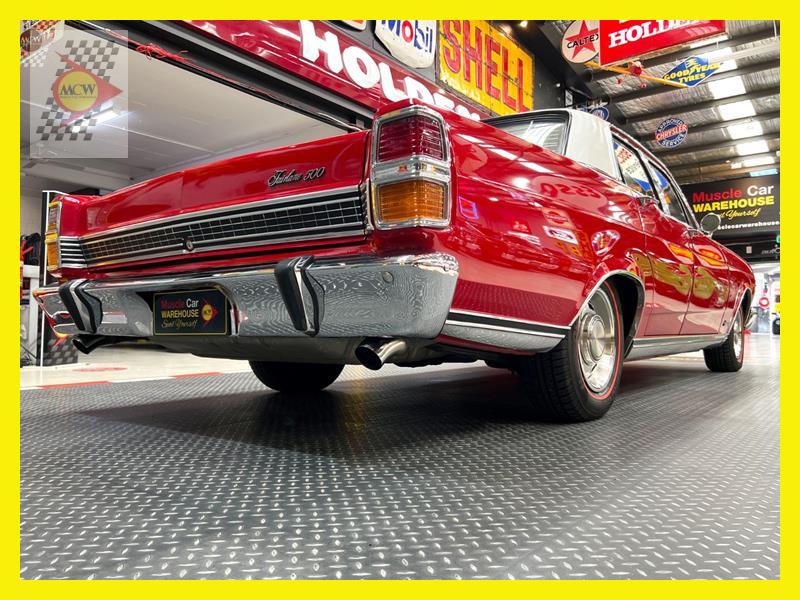 1970 FORD FAIRLANE ZD 500 3 SP AUTOMATIC 4D SEDAN