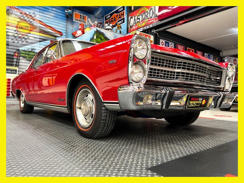 1970 FORD FAIRLANE ZD 500 3 SP AUTOMATIC 4D SEDAN