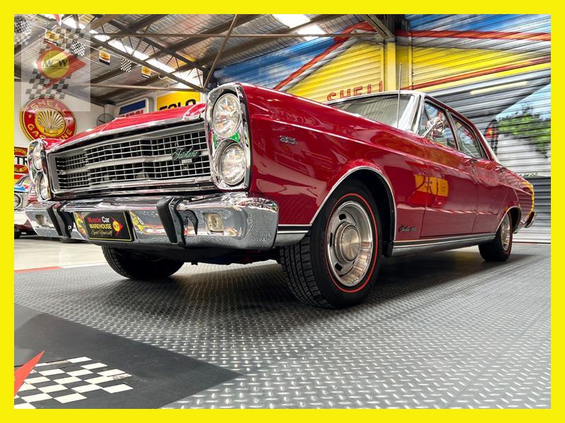 1970 FORD FAIRLANE ZD 500 3 SP AUTOMATIC 4D SEDAN