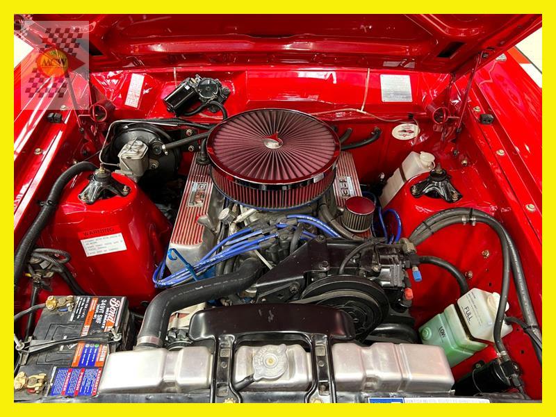 1970 FORD FAIRLANE ZD 500 3 SP AUTOMATIC 4D SEDAN