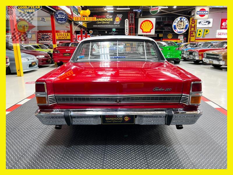 1970 FORD FAIRLANE ZD 500 3 SP AUTOMATIC 4D SEDAN